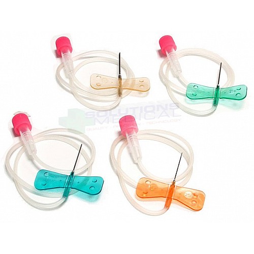 Terumo Surflo Butterfly Needles Winged Infusion Scalp Vein Set 19g X 3/